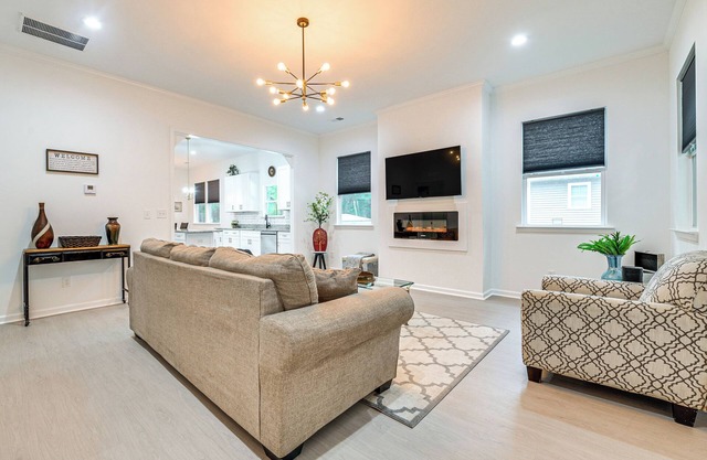 Walk to Downtown! Modern Hogansville Home w/Patio