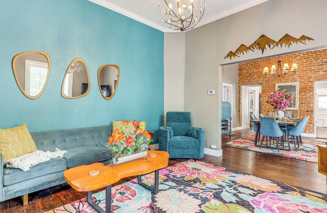 Walk to Dtwn: Colorful Cañon City Home w/Grill!