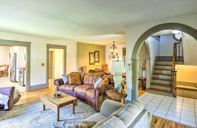 Walk to Dtwn: Historic Gem w/Deck in Rapid City