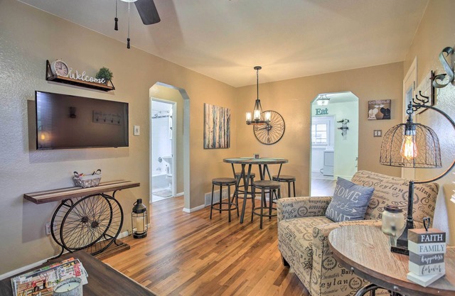 Walk to Dtwn Littleton: Updated Pet-Friendly Home
