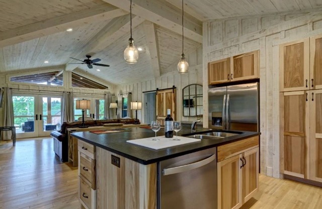 Walk to Everything from this Newly Renovated 2BR Cottage in Cashiers NC