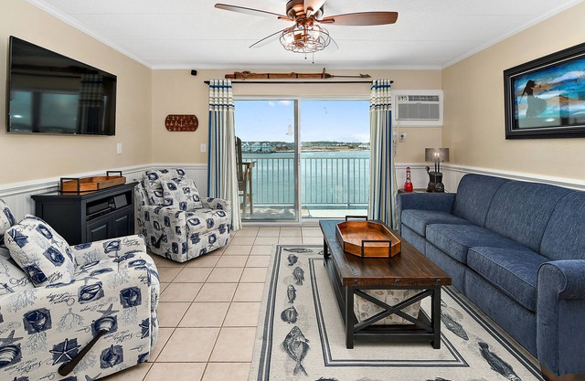 Walk to everything the inlet has to offer! Amazing bay views!