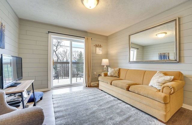 Walk to Lake & Trails: Cape Fair Retreat w/Grill!