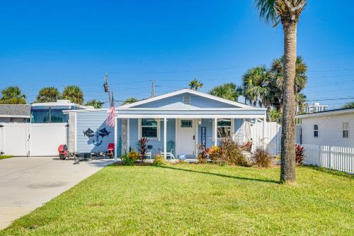 Walk to Ocean! Home with Large Yard in Ormond Beach