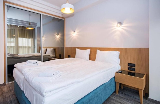 Walk to Old Bazaar, Skopje from 2 Modern Rooms with Free Breakfast