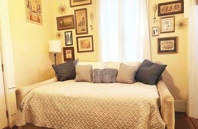 Walk to Palafox Restaurants, Markets and Events.