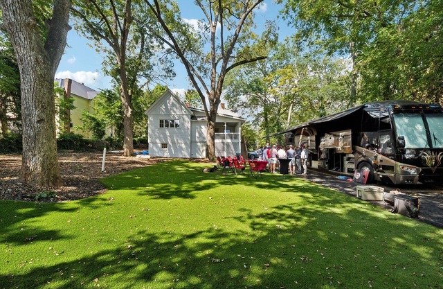 Walk to the Stadium: Herty House (Lower Level)