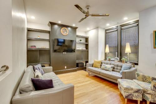 Walk to Tower Grove Park St Louis Getaway