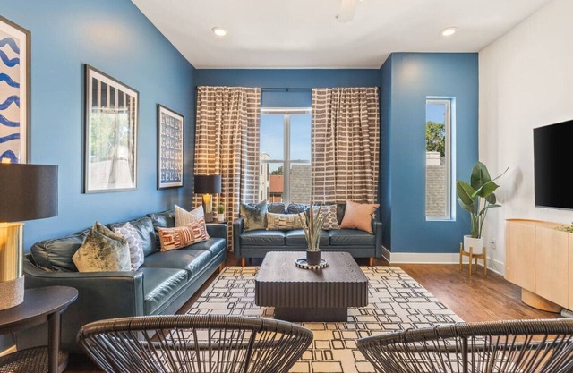 Walk to Vanderbilt & Belmont with Garage & Rooftop Deck