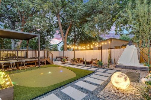 Walkable East Austin Oasis with Jacuzzi