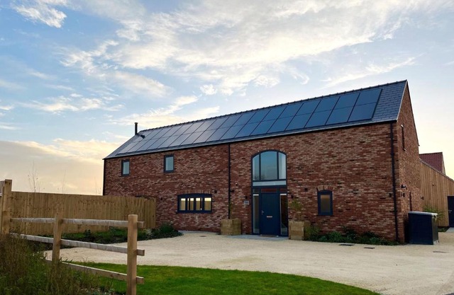 Walnut House, Ashlin Farm Barns