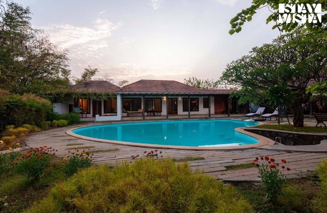 Wander Beyond by StayVista - Featuring a Bali-themed abode and a refreshing swimming pool