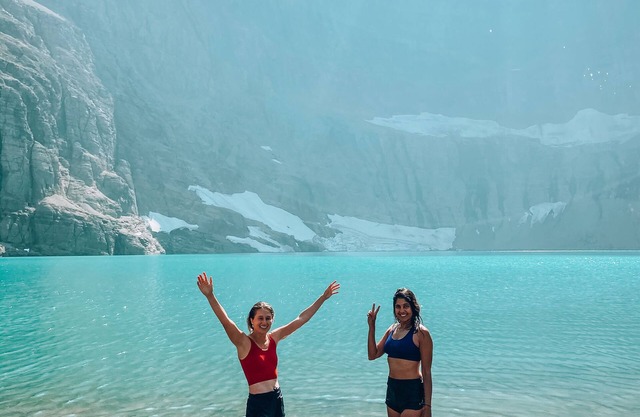 Wander Camp Glacier