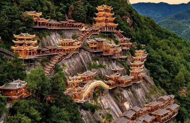 Wangxian Valley Morning Wind B&B - Wangxian Valley Scenic Area