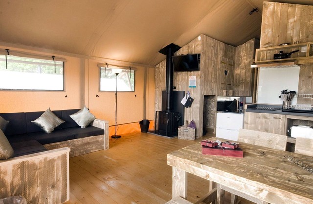 Want to camp but desperately need the home comforts.