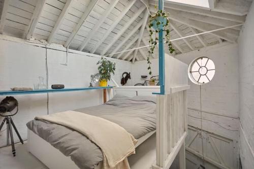 Warehouse flat East London