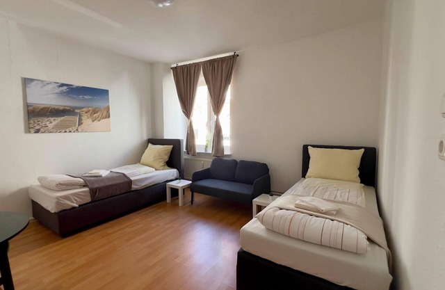 Wasbeker Straße 65 W3 - 3 bedrooms with parking space