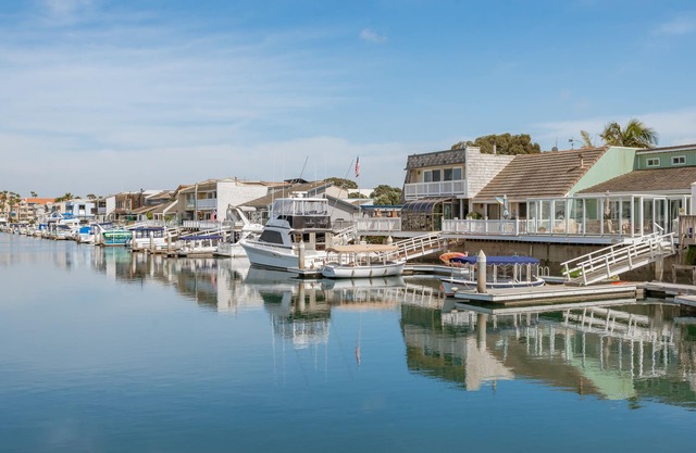 Water Front! Upscale resort home on the water with boat dock!