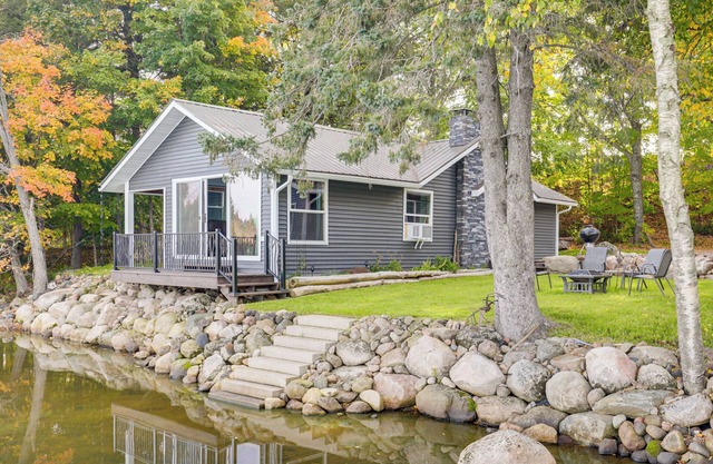 Water's Edge Retreat on Butternut Lake!