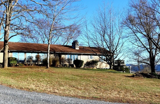 Water Trough Hill - Views of Lexington
