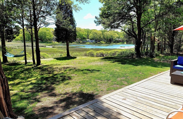Water View Oasis 1 mi from Oak Bluffs 10 min Walk to Beach