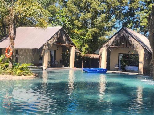 Waterfall Cabana 3 - Beach Island