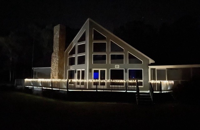 Waterfront 5BR Getaway with AC, Private Dock & Scenic Heathsville Views