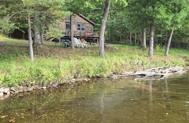 Waterfront cabin on Long Lake.