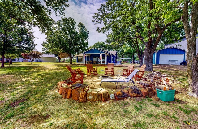 Waterfront Cabin with Kayaks, Firepit, & Grill