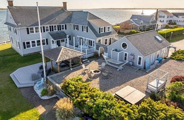 Waterfront Cape Cod Escape - 9 Bedrooms + Guest House