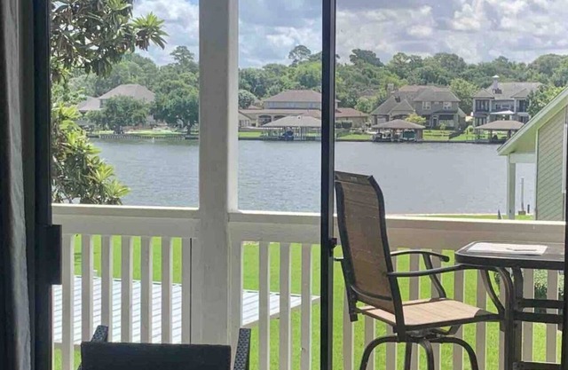 WaterFront Condo in upscale neighborhood of April Sound “Our Happy Place”