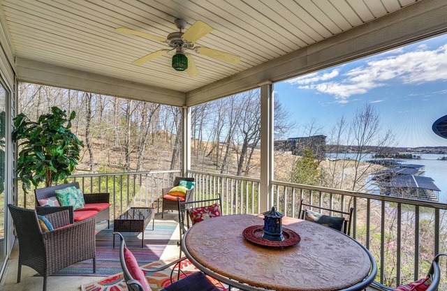 Waterfront Condo w/Pool on Lake of the Ozarks