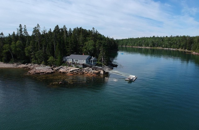 Waterfront Dog-Friendly Downeast Maine Cottage
