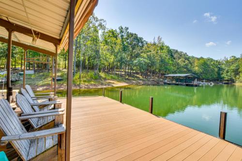 Waterfront Home on Lake Hartwell with Dock Access