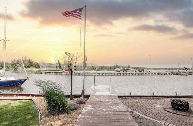 Waterfront Home with Dock Sleeps 8