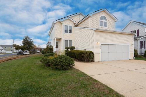 Waterfront Home with OC Skyline Views