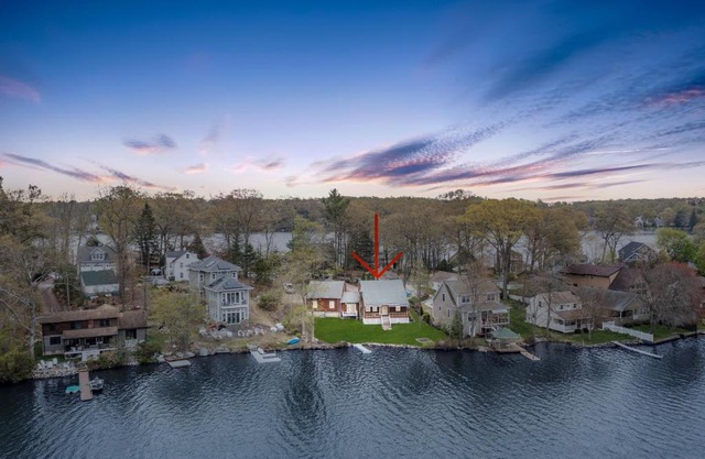 Waterfront Lake House