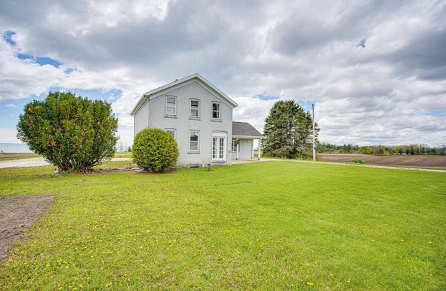Waterfront Lake Michigan Home on 15 Acres!