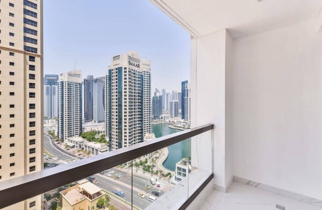 Waterfront Luxury 3+1 BR in JBR, Dubai