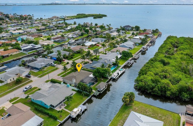 Waterfront Oasis w/Private Heated Pool & Dock