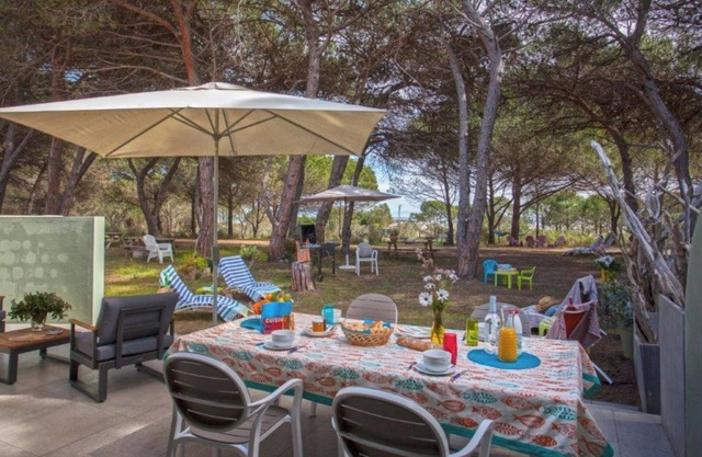 Waterfront paradise in the air-conditioned 3 épis San Petrone B&B