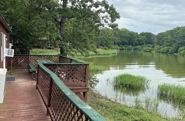 Waterfront Stateroom Cabin