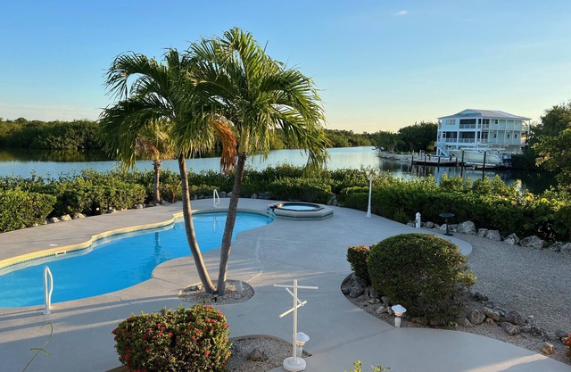 Waterfront! Why rent on a canal when you can be on Bonefish Bay.Newly Remodeled