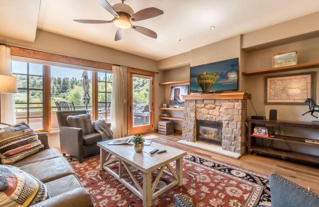 Waterside Village C | On The River | Prime Location | Downtown Steamboat