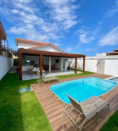 WB03 Casa confortável c/Piscina- Seu Espaço Exclusivo