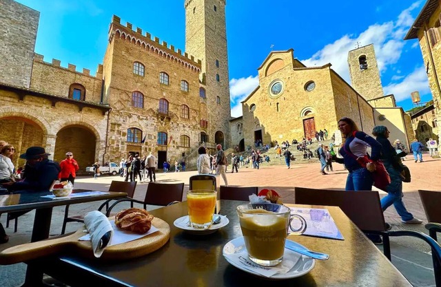 Welcome "Casa San Gimi" your perfect base for exploring the wonders of Tuscany!