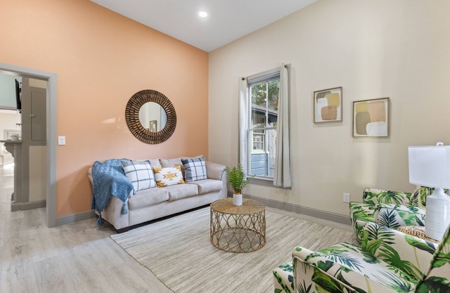 Welcome to Casa Azul 1932 Eclectic Boho Sanctuary in Downtown Riverside!