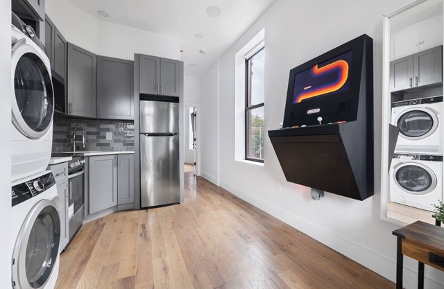 Welcome to our one of a kind MASTER SUITE in the heart of Brooklyn, NY. PATIO IS