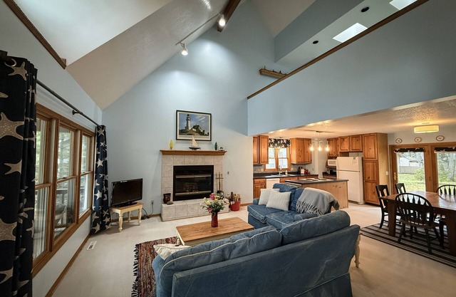 Welcome to Sunrise House, a beautiful vacation home with Lake Huron access!