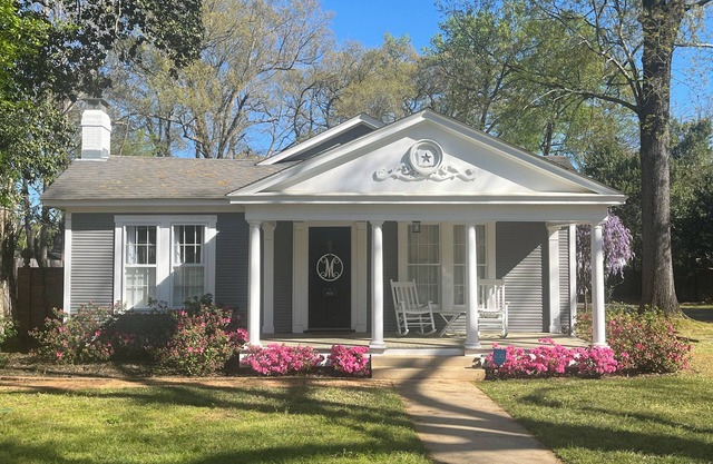 Welcome to the charming McKinney Morgan House in the oldest town in Texas!